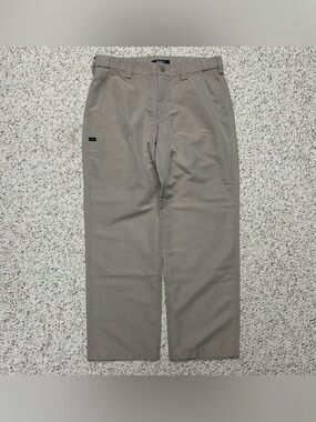 5.11 Tactical Mens Fast-Tac Urban Pants Khaki Tan Ripstop 74461 Size 34x30